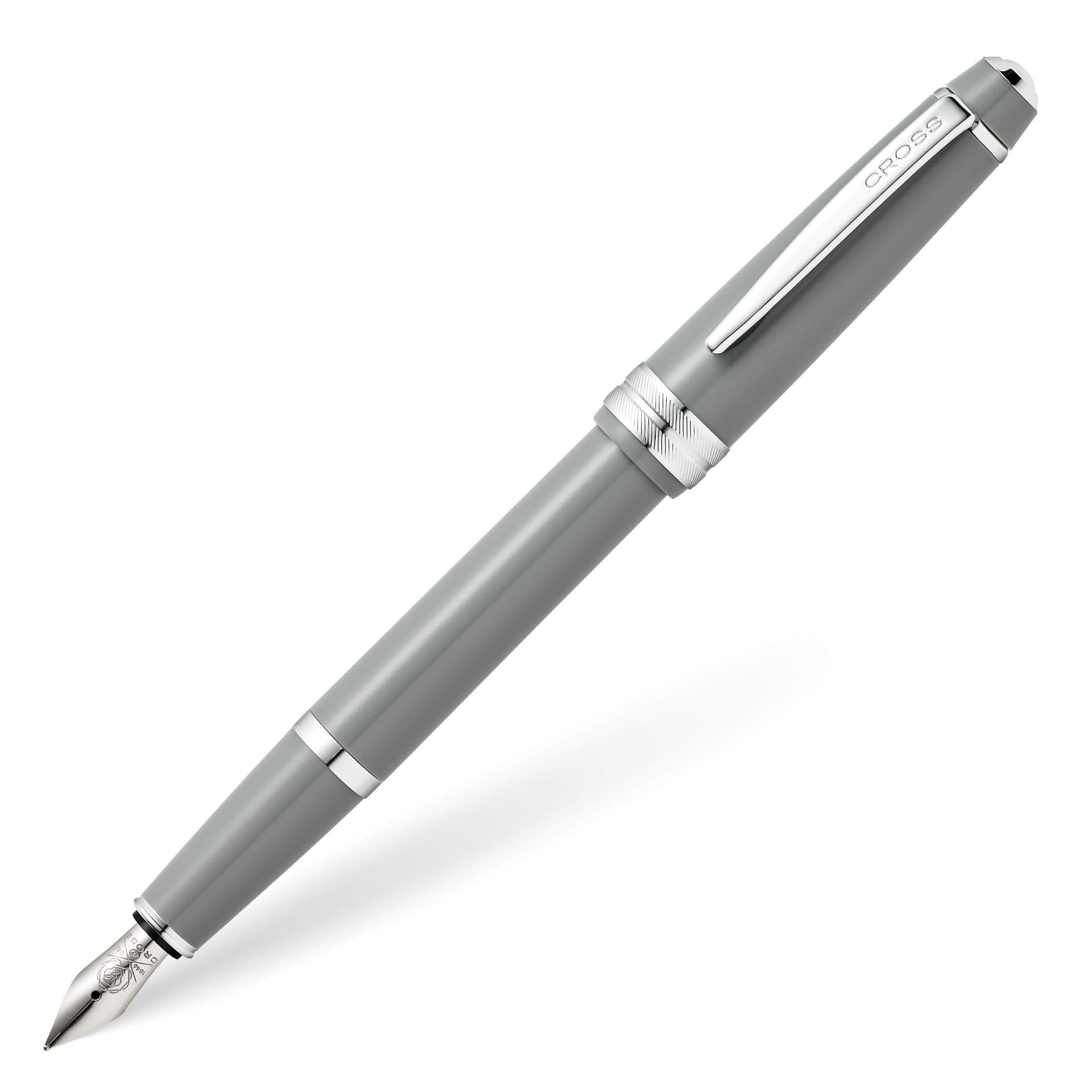 Cross bailey light polished gray resin w/polished chrome appointments